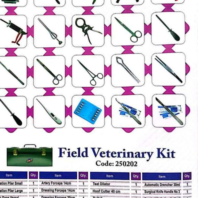 Field, Surgical and Postmortem Kits — IBM Investment Ltd. product photo